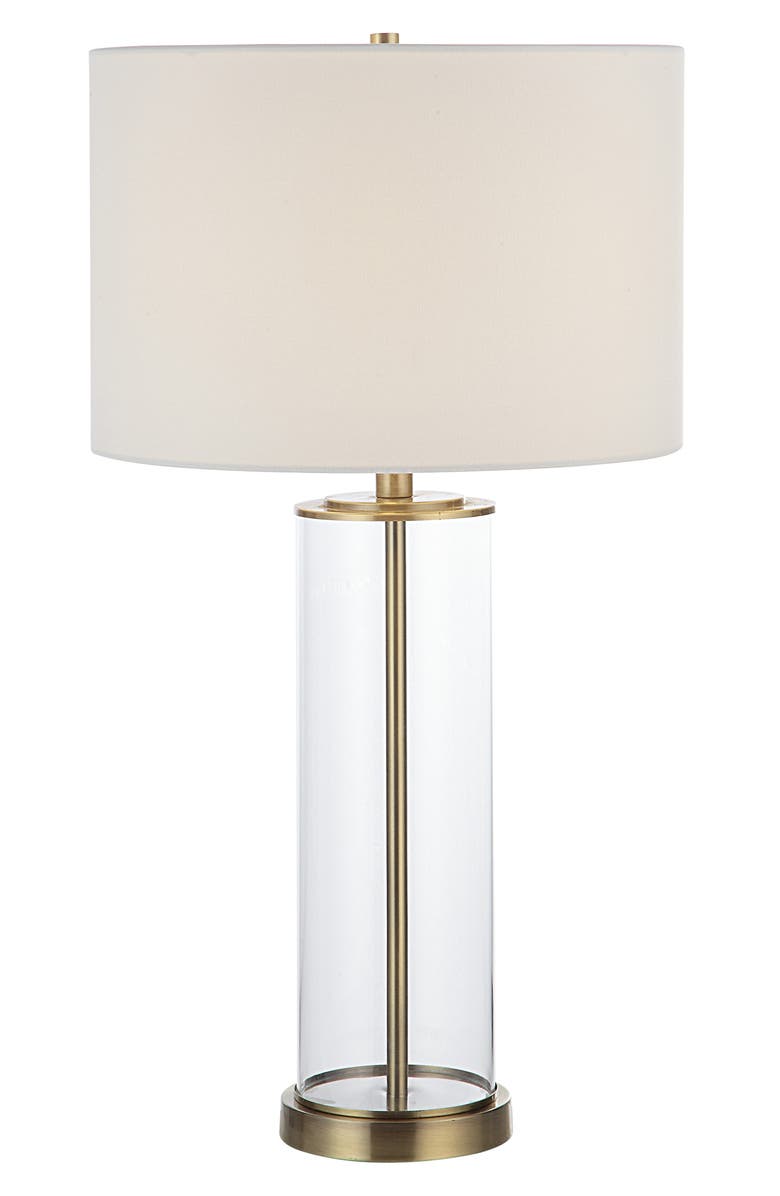 Renwil Saco Set of 2 Satin Brass & Glass Table Lamps, Alternate, color, 