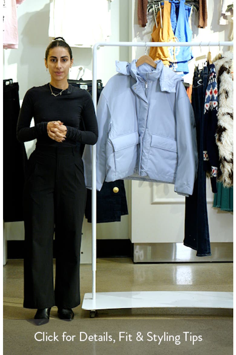 Flight Down Jacket with Removable Hood video