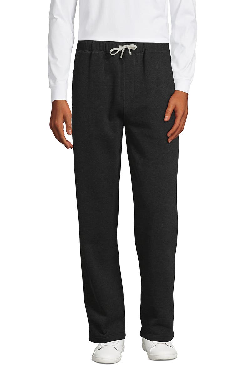 Lands' End Serious Sweats Wide Leg Sweatpants, Main, color, 