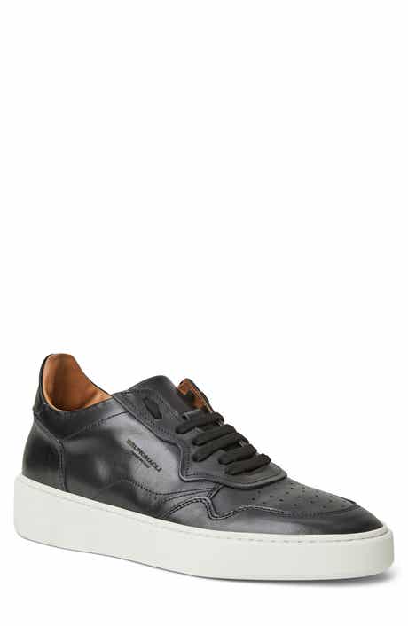 Bruno Magli Dezi Leather Sneaker