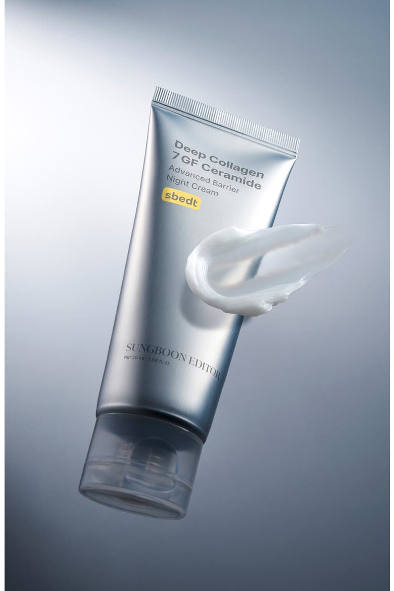 Deep Collagen 7GF Ceramide Advanced Barrier Night Cream, Alternate, color, NO COLOR