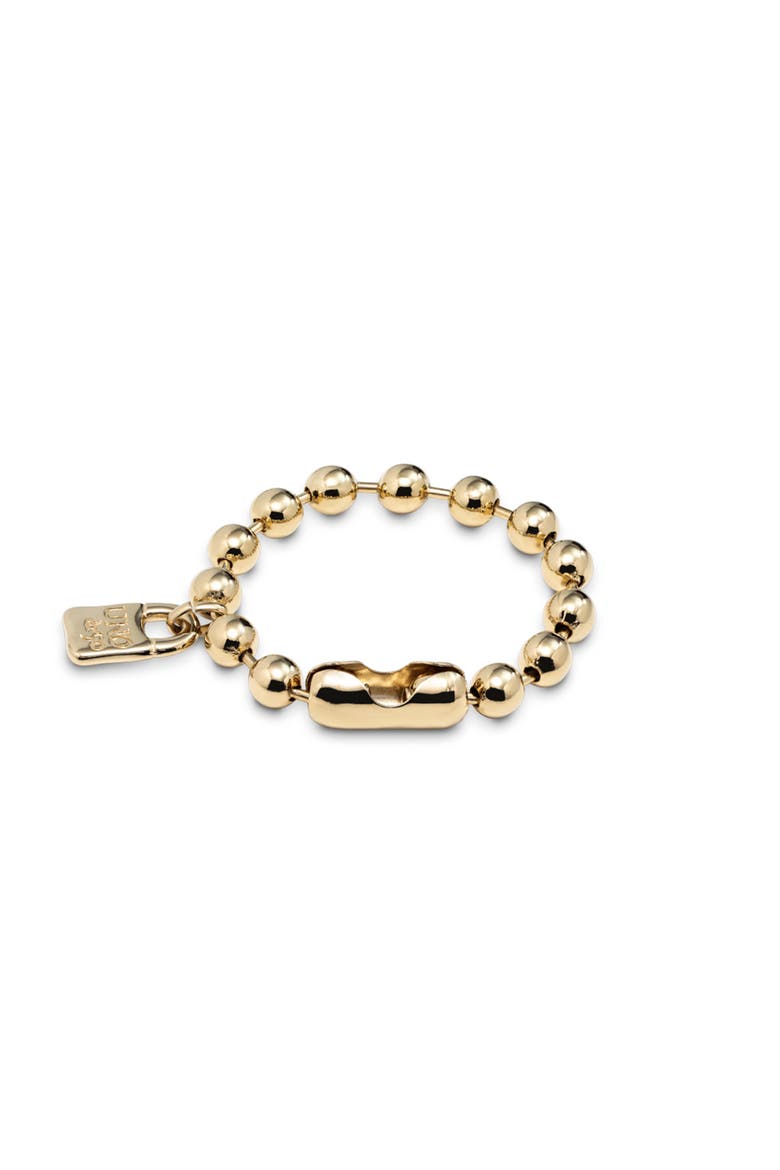 Beadline Bracelet, Alternate, color, Gold
