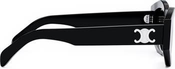 54mm Cat Eye Sunglasses