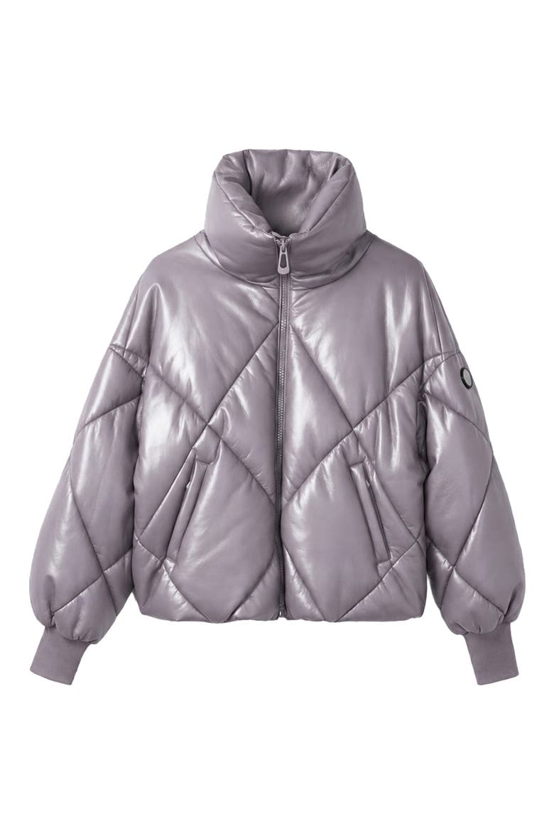 Parisx Quilted Puffer Jacket, Alternate, color, WISTERIA