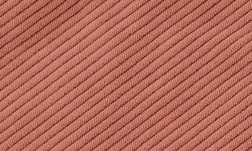 Coyuchi Air Weight® Organic Cotton Bath Sheet In Orange
