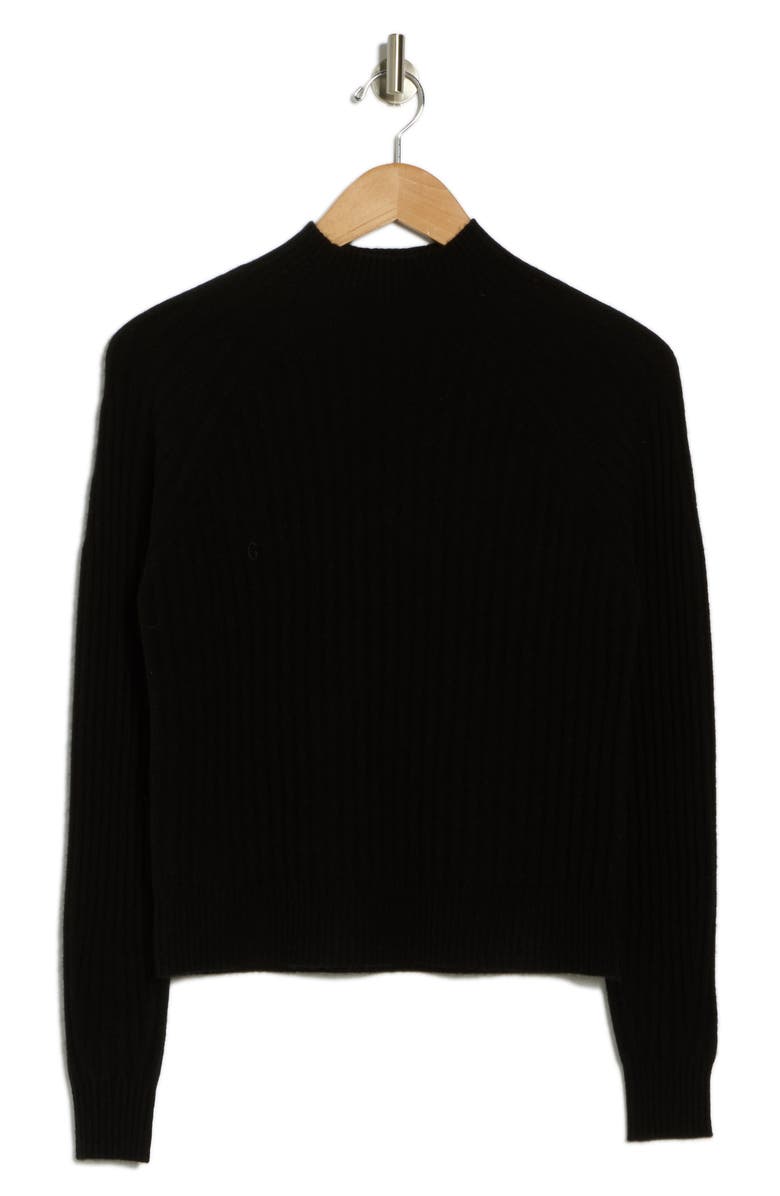 ELIE ELIE TAHARI Funnel Neck Cashmere Sweater, Alternate, color, 