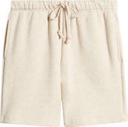 Elwood Core Organic Cotton Brushed Terry Sweat Shorts