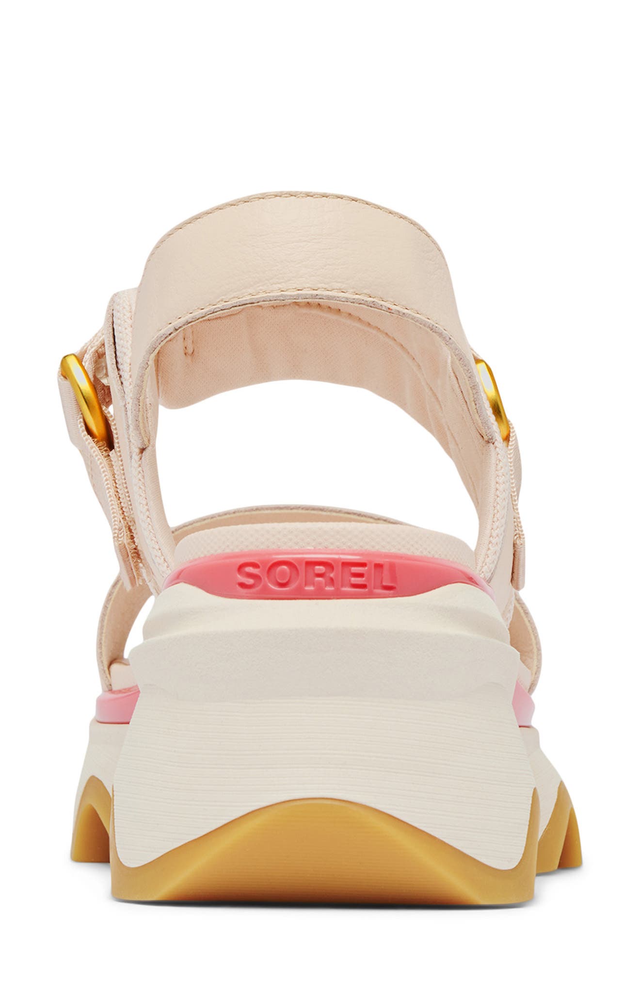 SOREL Kinetic Impact Slingback Sandal, Alternate, color, Pearlescent/ Coral Blossom