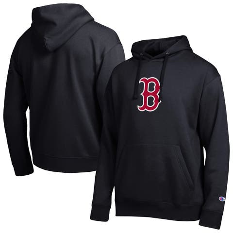 Men's Champion Black Boston Red Sox All Star Embroidered Logo Hoodie