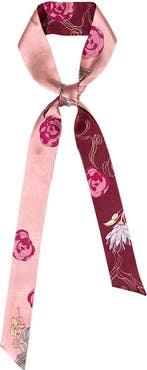 Lost Pattern "Dream" Silk Twill Neck Bow