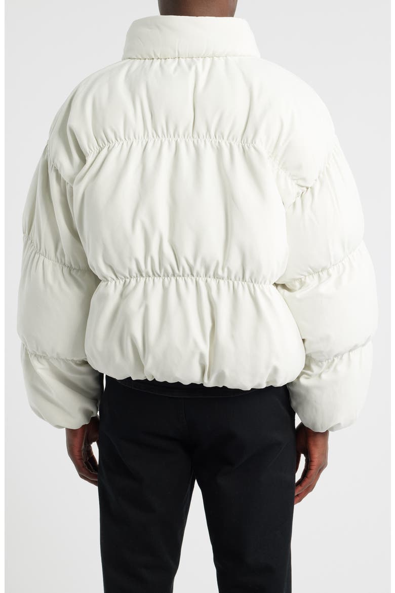 Eighty 3 Channel Puffer Jacket, Alternate, color, CREAM