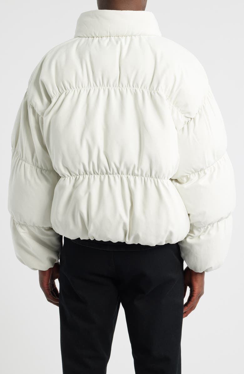 PacSun Eighty 3 Channel Puffer Jacket, Alternate, color, Cream