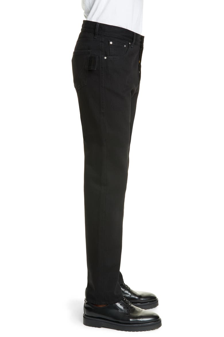 Carpenter Denim Pants, Alternate, color, NERO