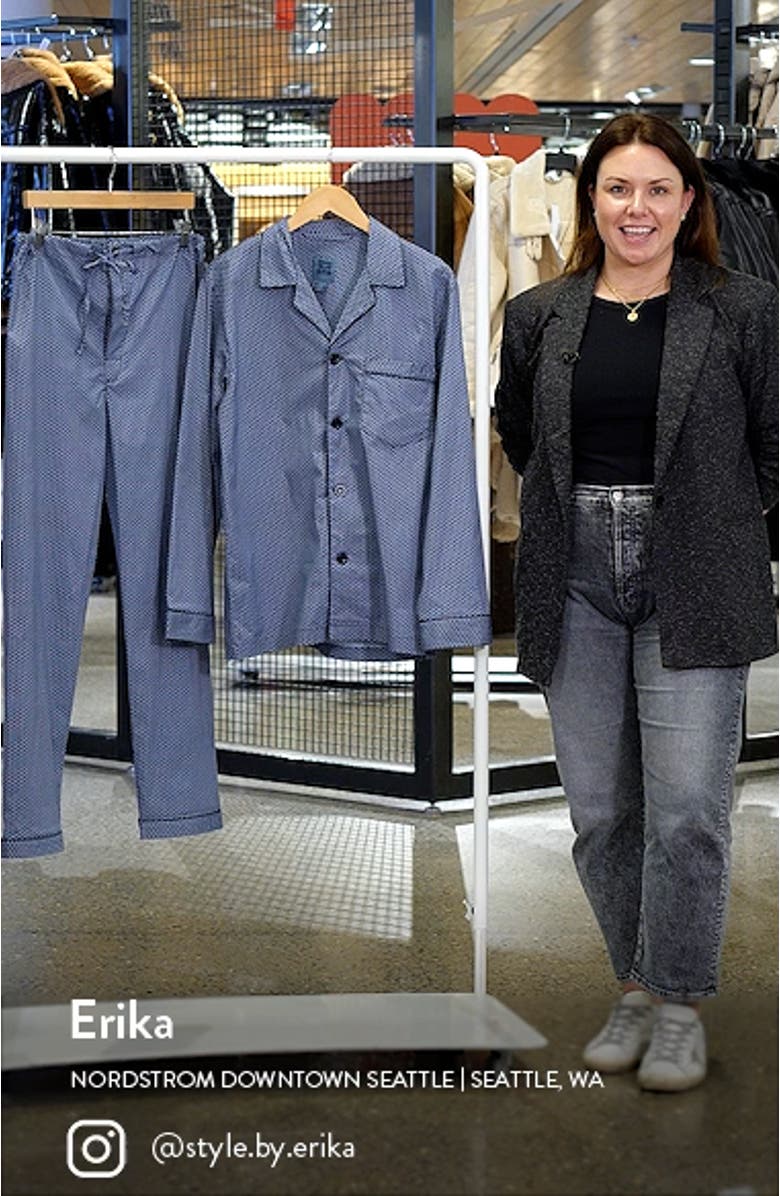 Stretch Cotton Pajamas, sales video thumbnail
