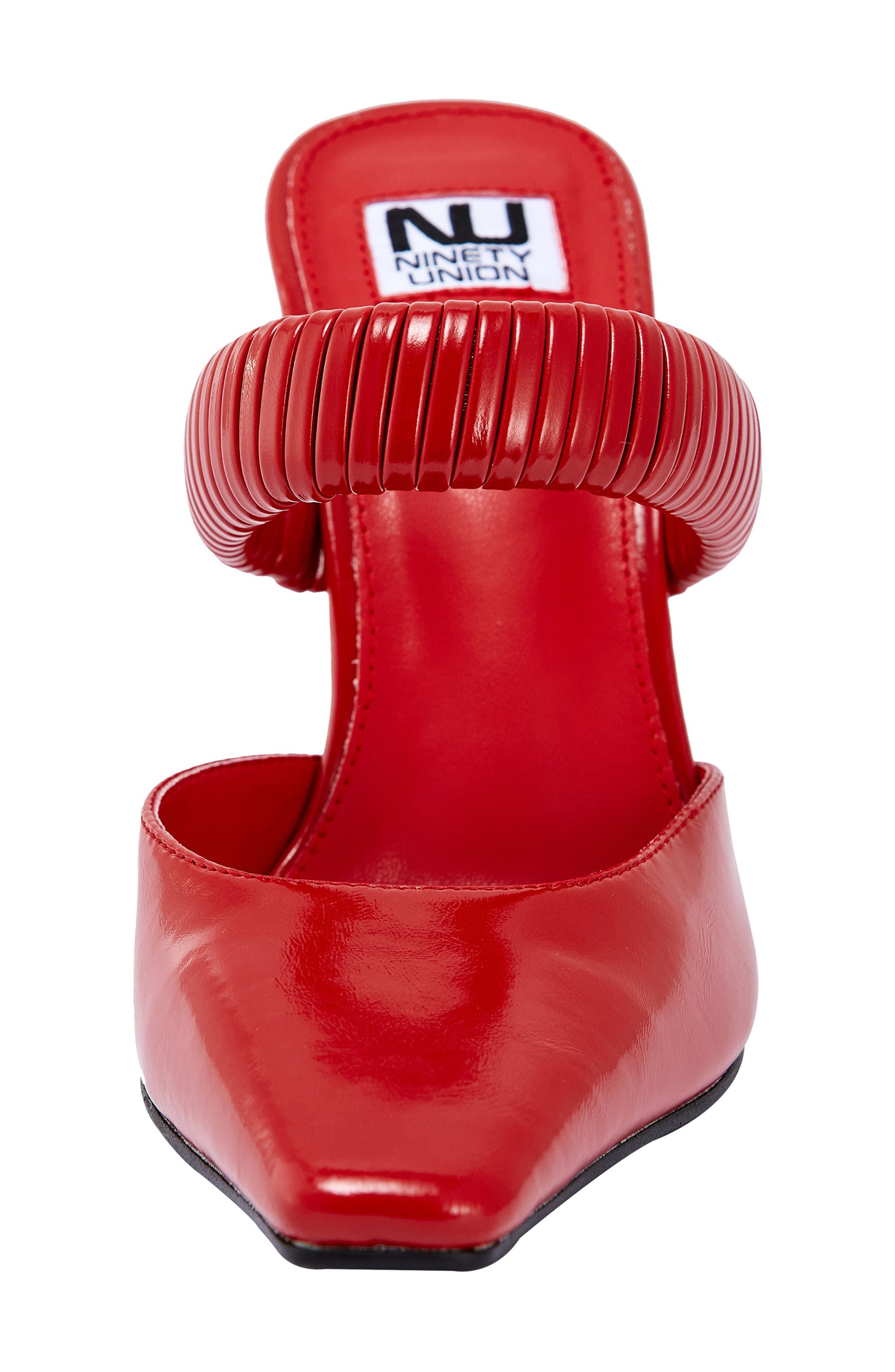 Luna Mule Pump, Alternate, color, RED