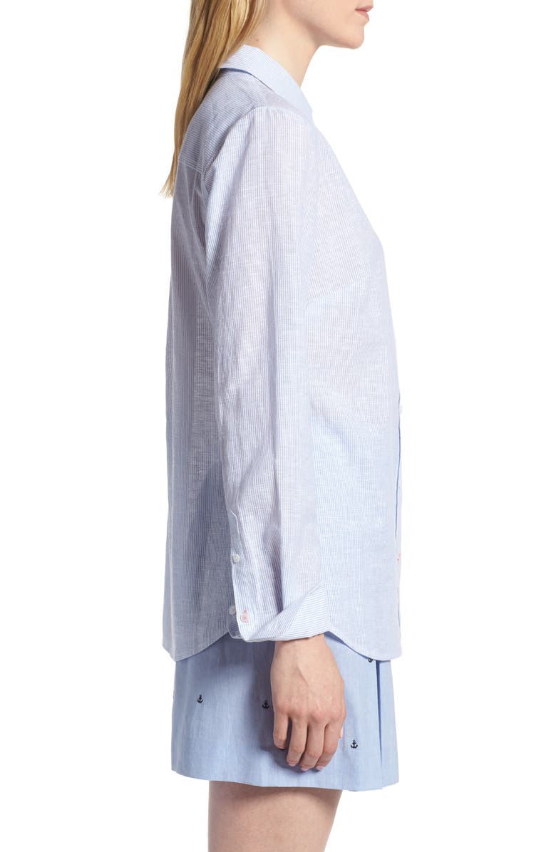 1901 Button Up Stripe Shirt, Alternate, color, 