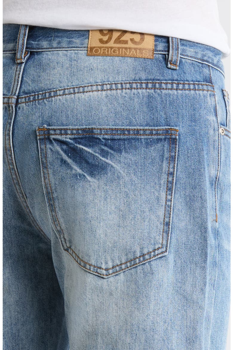 Stock Straight Leg Jeans, Alternate, color, NIRVANA WASH