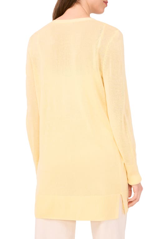Halogenr Halogen(r) Side Slit Cardigan