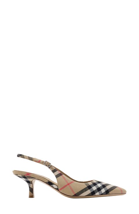 Women's Burberry Designer Shoes: Heels & Pumps | Nordstrom