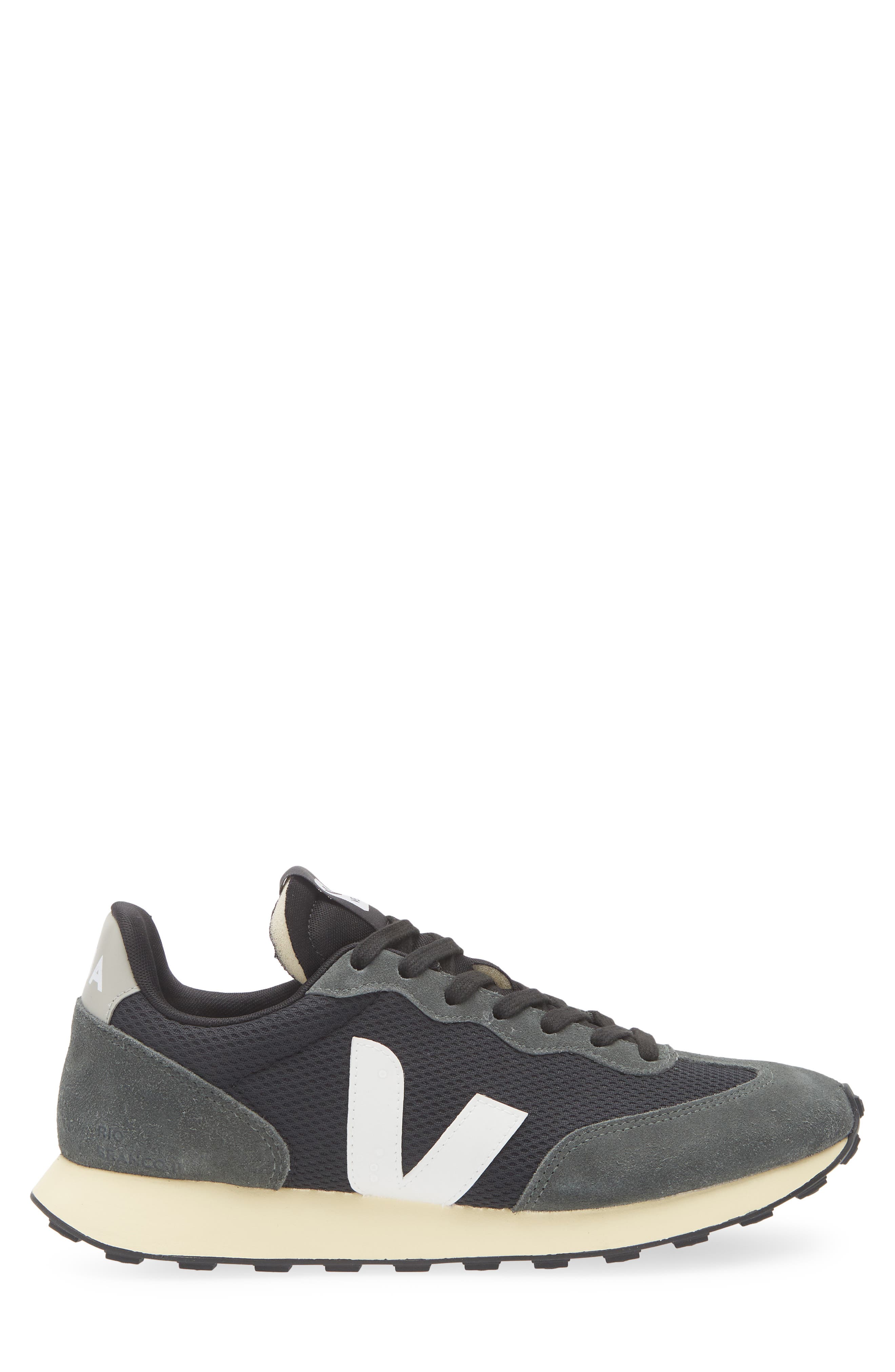 Veja Rio Branco Sneaker, Alternate, color, Black White