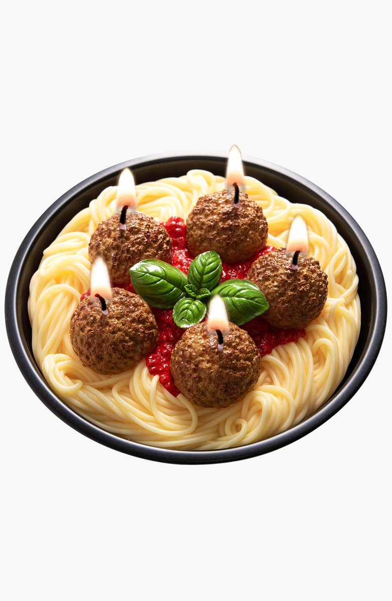 Southlake gifts Spaghetti and Meatballs Candle, Main, color, Spaghetti And Meatballs