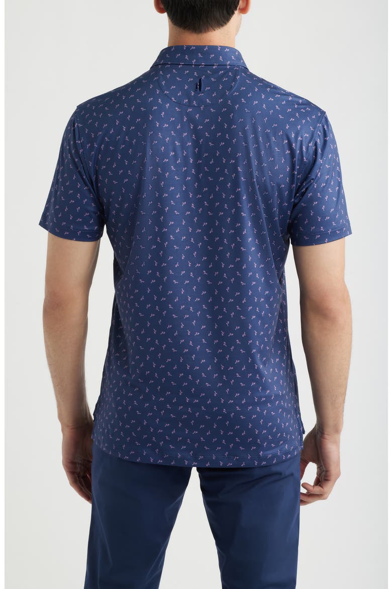 Neon 'Mingo Featherweight Performance Polo, Alternate, color, NAVY