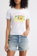 GOLDEN HOUR Paul Frank™ Central Park Cotton Graphic T-Shirt