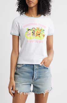 GOLDEN HOUR Paul Frank™ Central Park Cotton Graphic T-Shirt