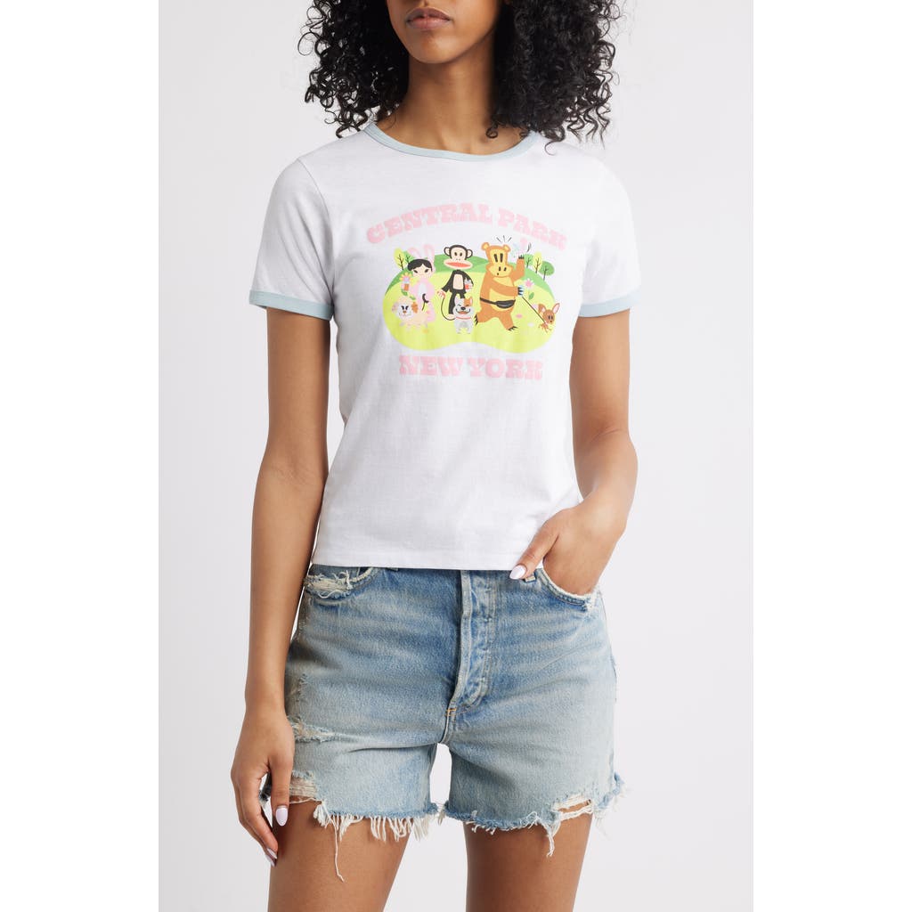 Golden Hour Paul Frank™ Central Park Cotton Graphic T-shirt