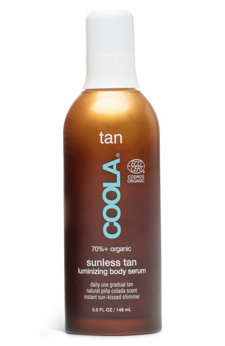 COOLA<sup>®</sup> Suncare Organic Sunless Tan Luminizing Body Serum, Main, color, 