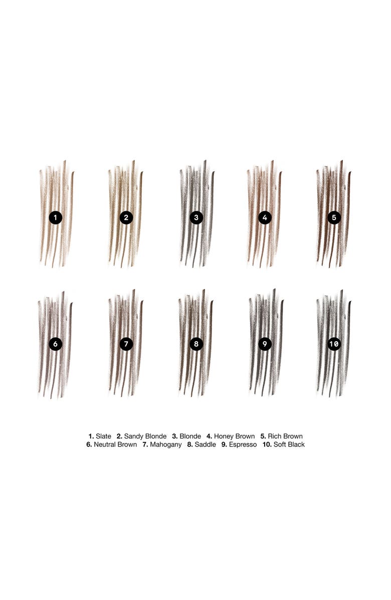 Bobbi Brown Micro Eyebrow Pencil, Alternate, color, Soft Black