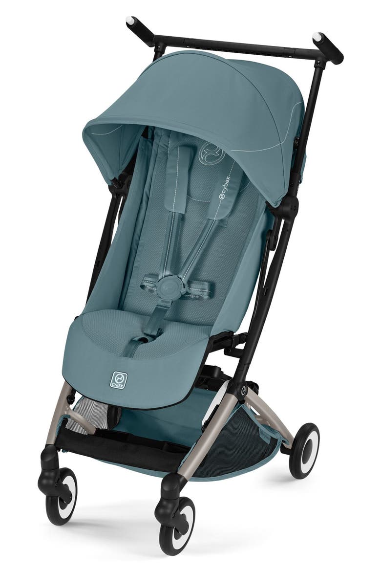 Libelle Ultra Lightweight Travel Stroller, Main, color, STORMY BLUE