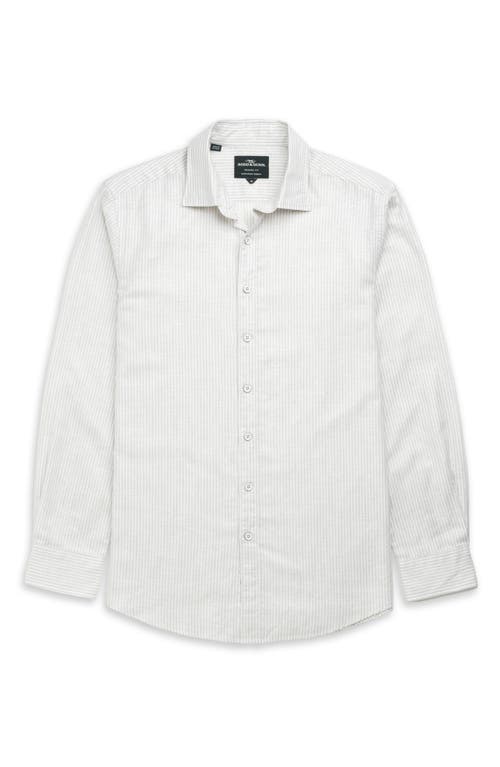 Rodd & Gunn Bastia Hill Long Sleeve Shirt In Sand