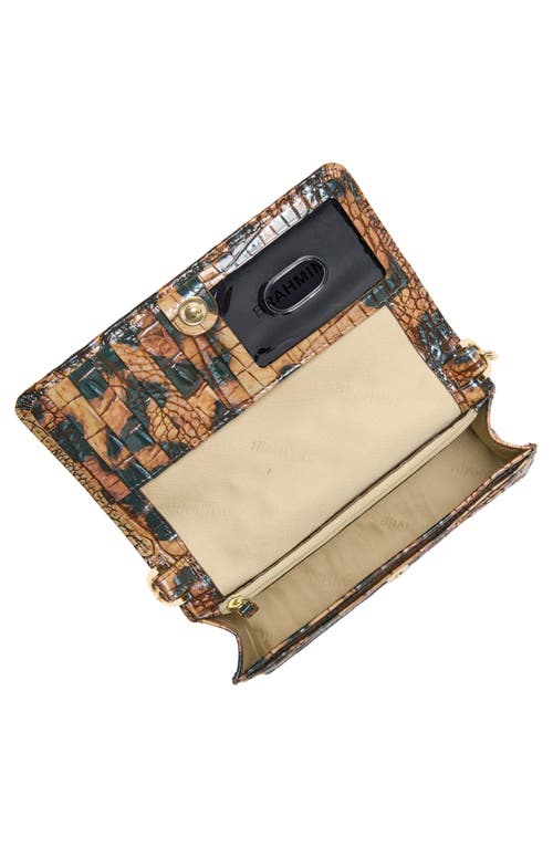 Brahmin Minuette Convertible Leather Crossbody Bag In Multi