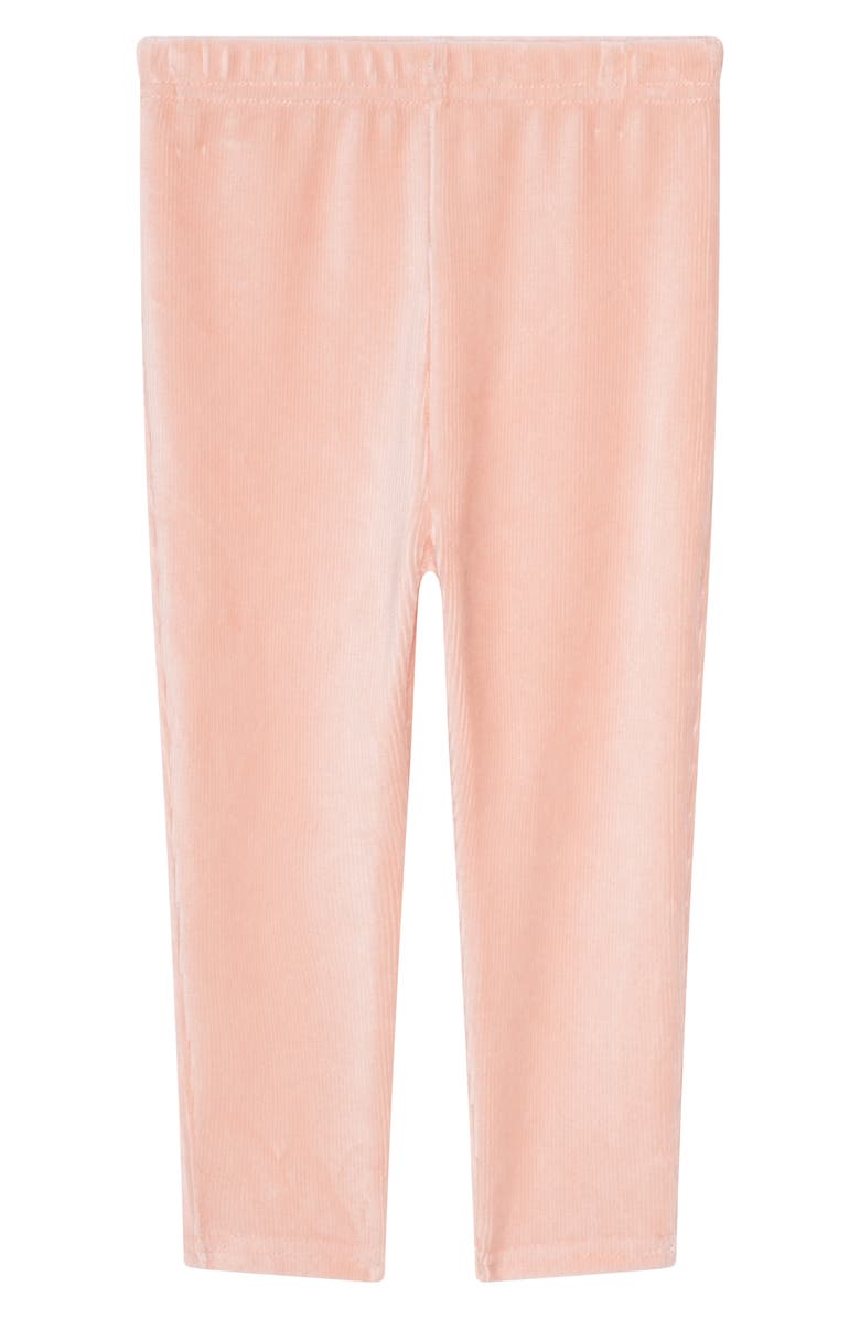 PL Baby by Petit Lem Shacket, Long Sleeve T-Shirt, Leggings & Headband Set, Alternate, color, Flowers