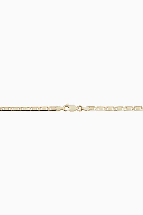 Oradina 14k Yellow Solid Gold Very Valentino Chain In Yellow Gold