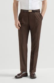 Brunello Cucinelli Virgin wool trousers