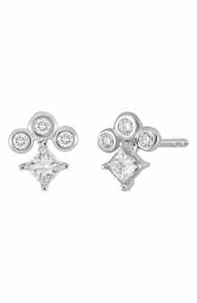 Bony Levy Monaco Diamond Stud Earrings