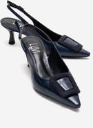 Prologue Shoes Dublin Buckle Stiletto Pump