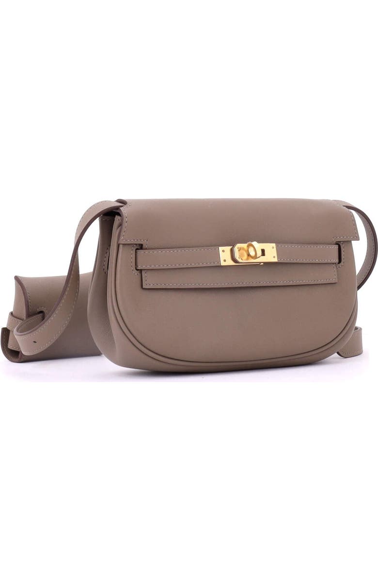 Pre-Owned Hermes Kelly Moove Bag Swift, Alternate, color, Etoupe