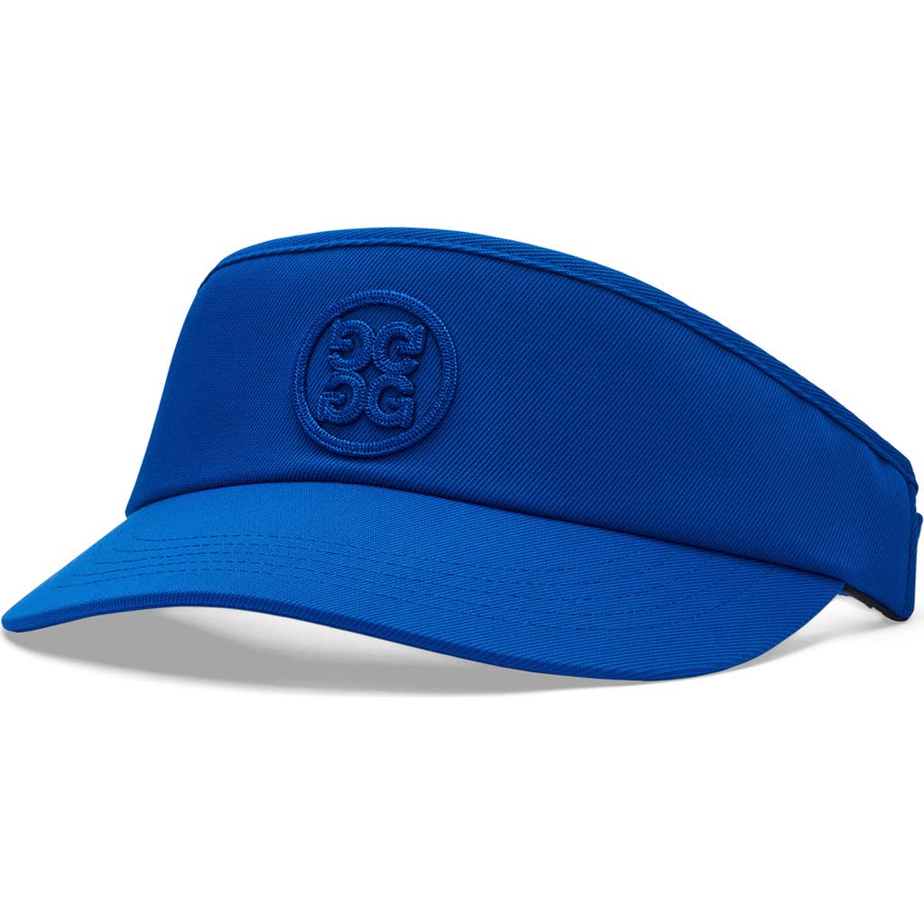 G/fore Circle G Emblem Visor In Azure