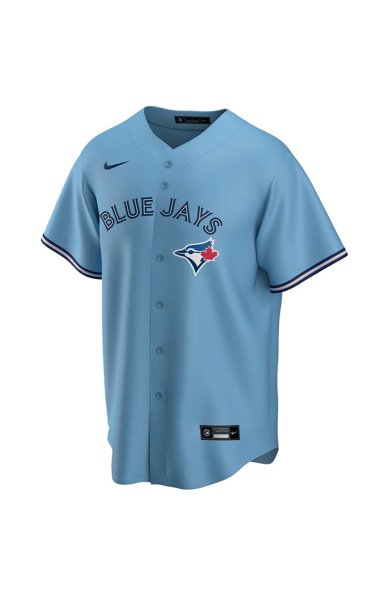 Nike Youth Nike Powder Blue Toronto Blue Jays Alternate Replica Team Jersey, Alternate, color, 