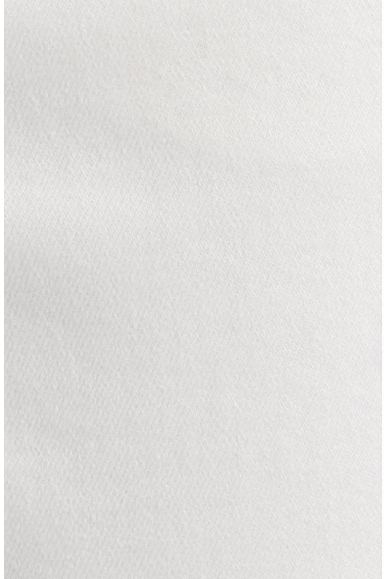 June Goldtone Trim Denim Jeans, Alternate, color, WHITE
