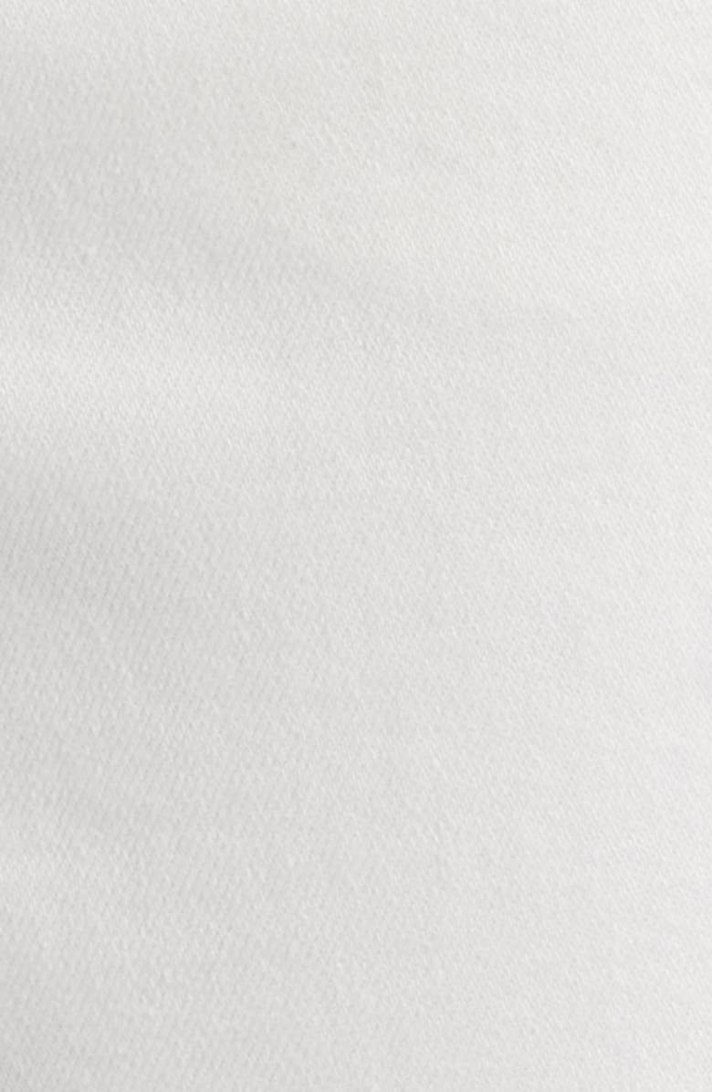 KOBI HALPERIN June Goldtone Trim Denim Jeans, Alternate, color, White