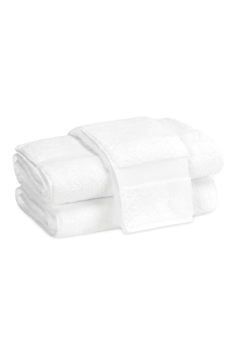 Lotus Bath Towel, Main, color, WHITE