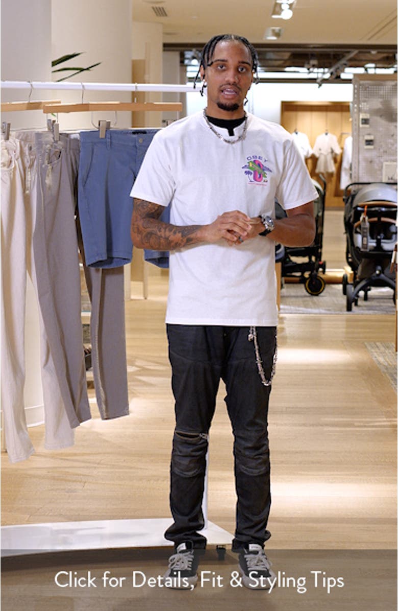 Dream Construction Cotton Graphic T-Shirt, sales video thumbnail