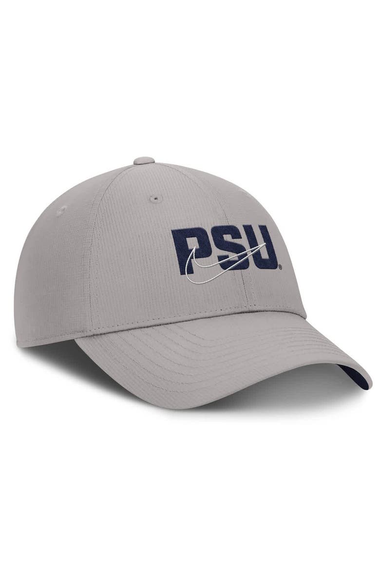 Nike Men's Nike Gray Penn State Nittany Lions Club Prep Performance Adjustable Hat, Alternate, color, Gray