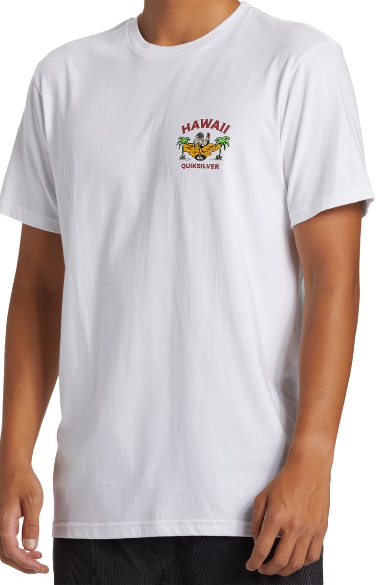 Quiksilver Hawaii Collection Big Man Graphic T-Shirt, Alternate, color, 