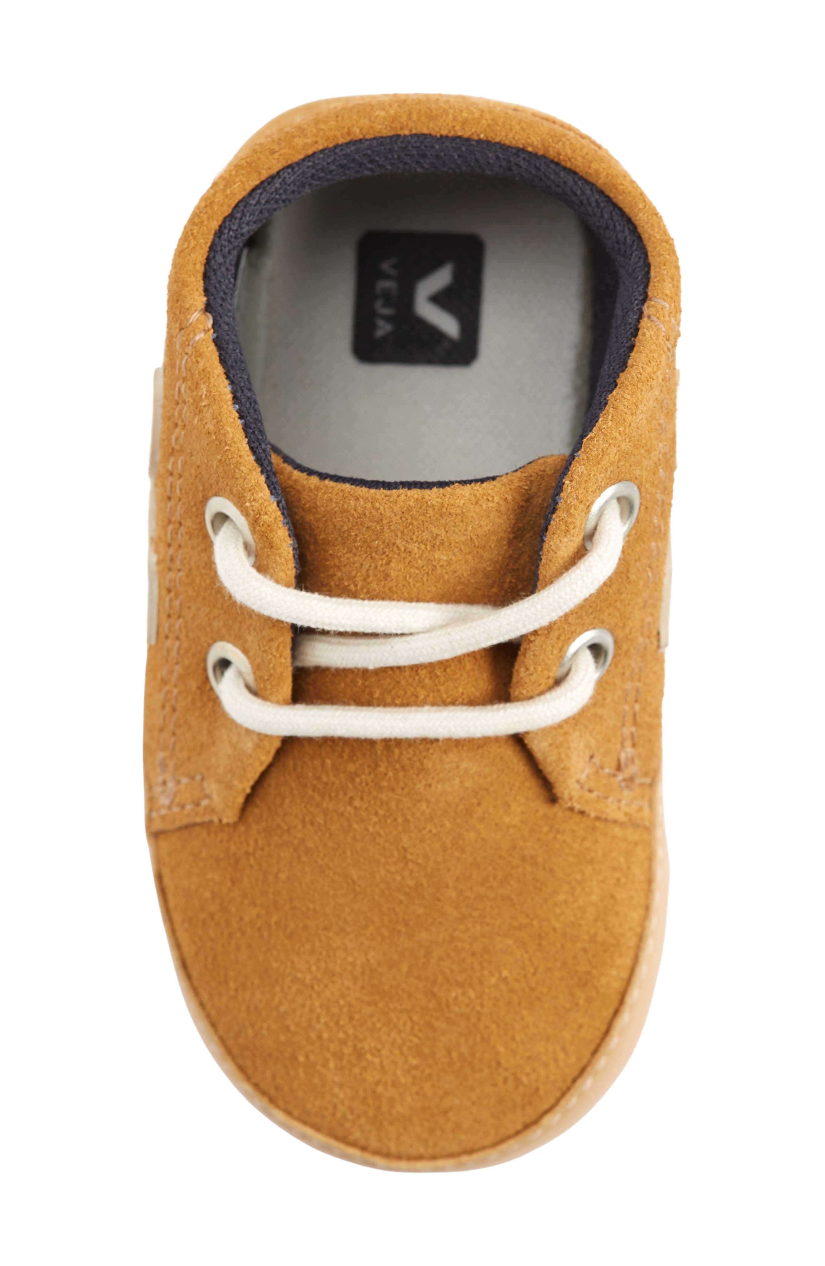 Veja Crib Sneaker, Alternate, color, 