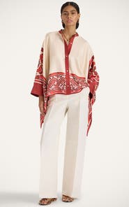La DoubleJ Foulard Shirt